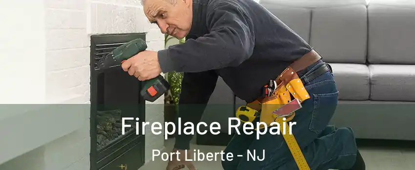 Fireplace Repair Port Liberte - NJ