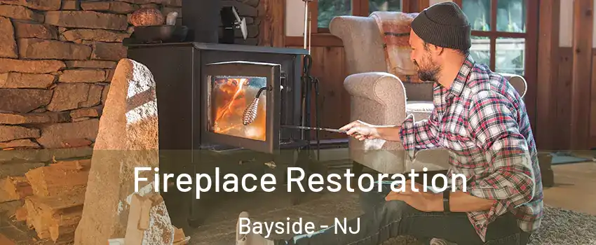 Fireplace Restoration Bayside - NJ