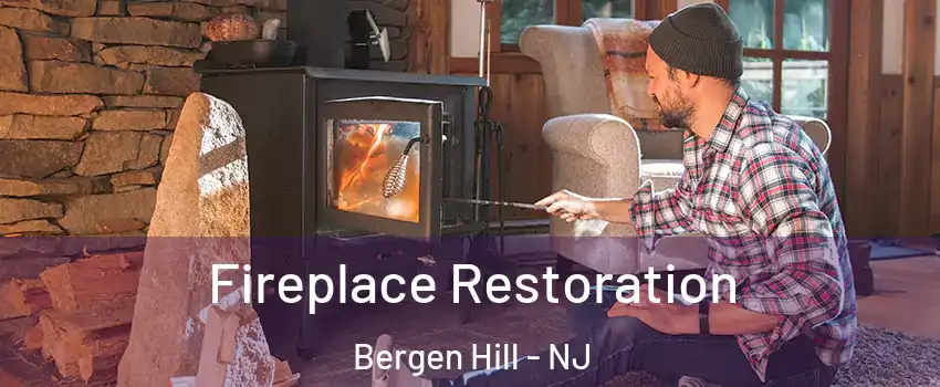 Fireplace Restoration Bergen Hill - NJ