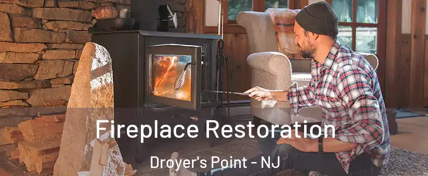 Fireplace Restoration Droyer's Point - NJ