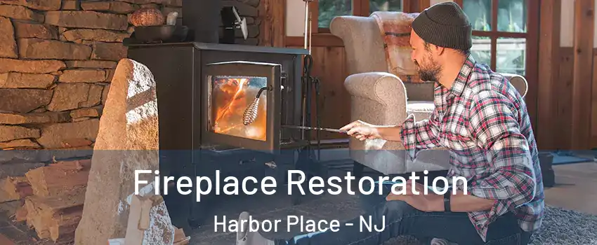Fireplace Restoration Harbor Place - NJ