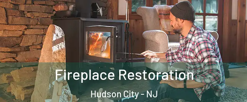 Fireplace Restoration Hudson City - NJ