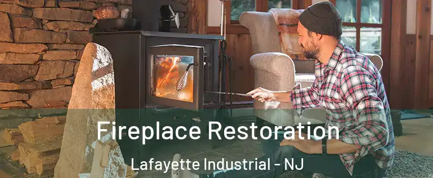 Fireplace Restoration Lafayette Industrial - NJ