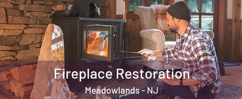 Fireplace Restoration Meadowlands - NJ