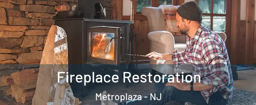 Fireplace Restoration Metroplaza - NJ