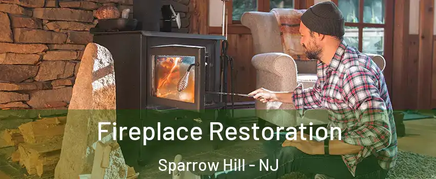 Fireplace Restoration Sparrow Hill - NJ
