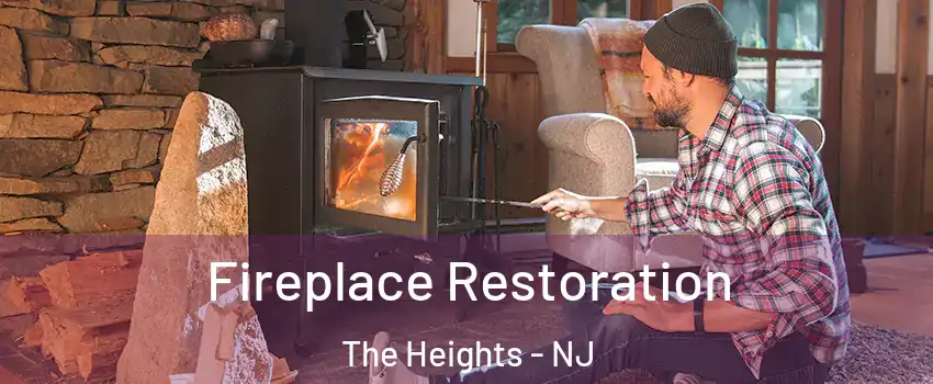 Fireplace Restoration The Heights - NJ