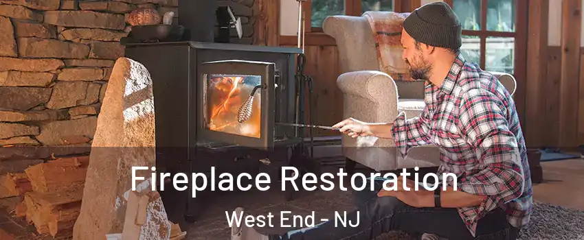 Fireplace Restoration West End - NJ