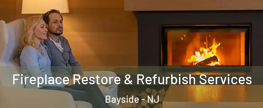 Fireplace Restore & Refurbish Services Bayside - NJ