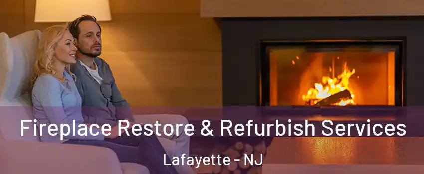 Fireplace Restore & Refurbish Services Lafayette - NJ