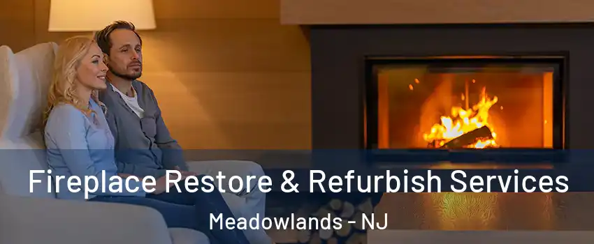 Fireplace Restore & Refurbish Services Meadowlands - NJ