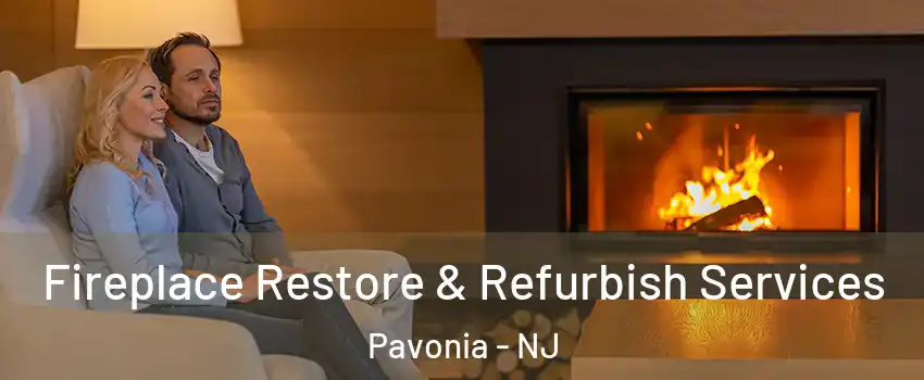 Fireplace Restore & Refurbish Services Pavonia - NJ