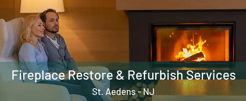 Fireplace Restore & Refurbish Services St. Aedens - NJ