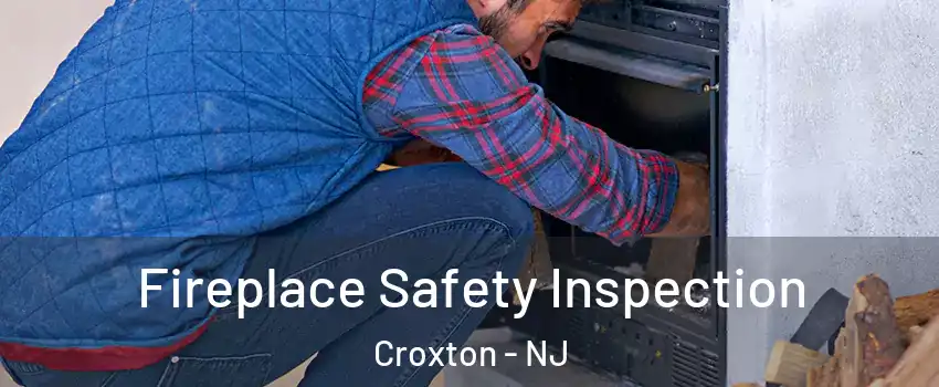 Fireplace Safety Inspection Croxton - NJ