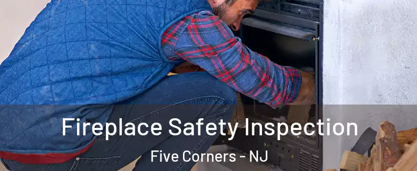 Fireplace Safety Inspection Five Corners - NJ
