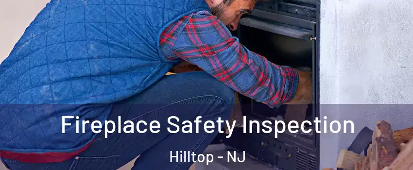 Fireplace Safety Inspection Hilltop - NJ