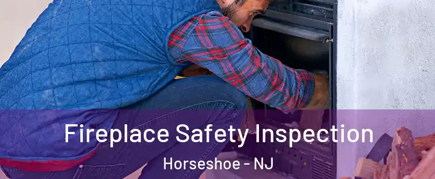 Fireplace Safety Inspection Horseshoe - NJ