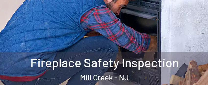 Fireplace Safety Inspection Mill Creek - NJ