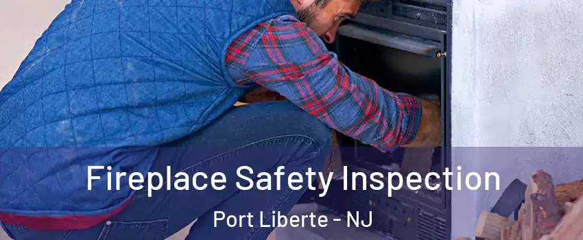 Fireplace Safety Inspection Port Liberte - NJ