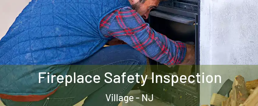 Fireplace Safety Inspection Village - NJ