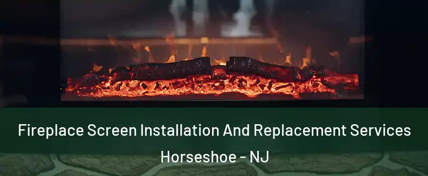Fireplace Screen Installation And Replacement Services Horseshoe - NJ