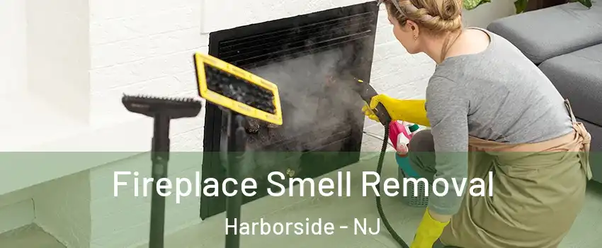 Fireplace Smell Removal Harborside - NJ