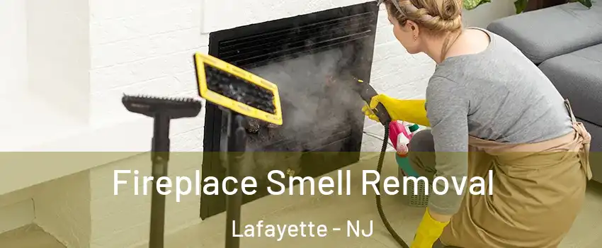 Fireplace Smell Removal Lafayette - NJ