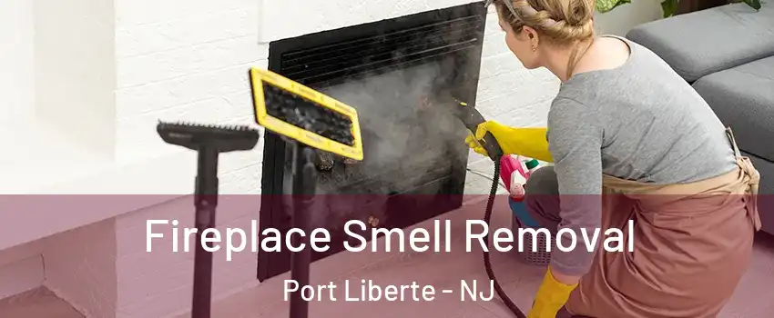 Fireplace Smell Removal Port Liberte - NJ