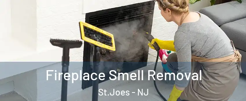 Fireplace Smell Removal St.Joes - NJ