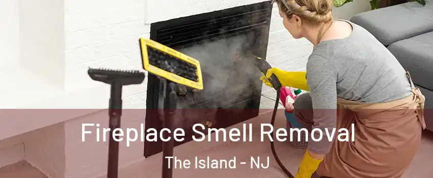 Fireplace Smell Removal The Island - NJ