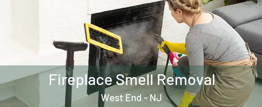 Fireplace Smell Removal West End - NJ