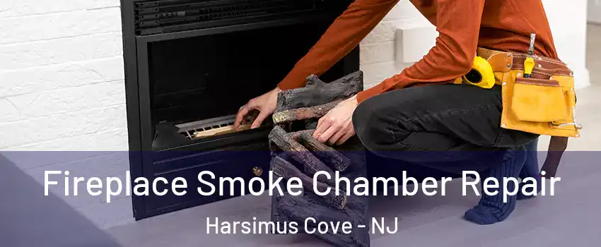 Fireplace Smoke Chamber Repair Harsimus Cove - NJ