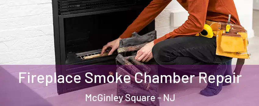 Fireplace Smoke Chamber Repair McGinley Square - NJ