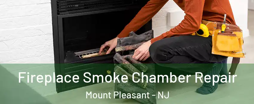 Fireplace Smoke Chamber Repair Mount Pleasant - NJ