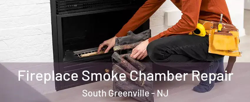 Fireplace Smoke Chamber Repair South Greenville - NJ