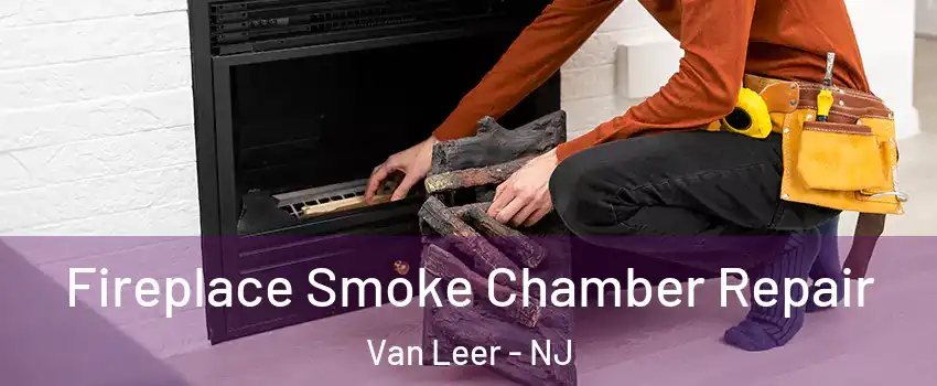 Fireplace Smoke Chamber Repair Van Leer - NJ