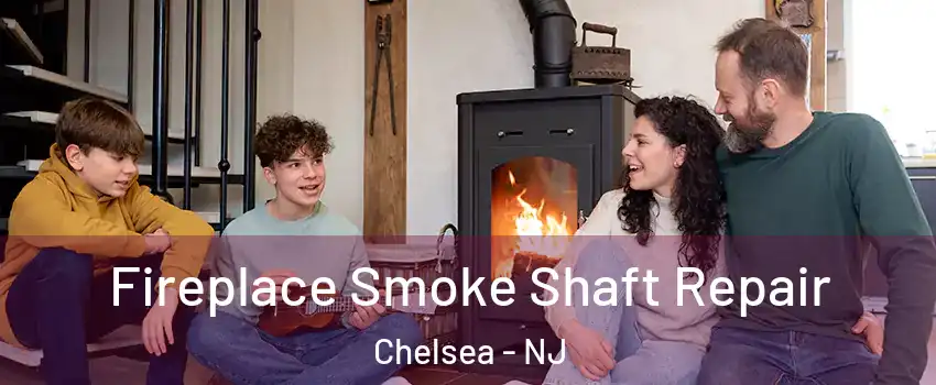 Fireplace Smoke Shaft Repair Chelsea - NJ