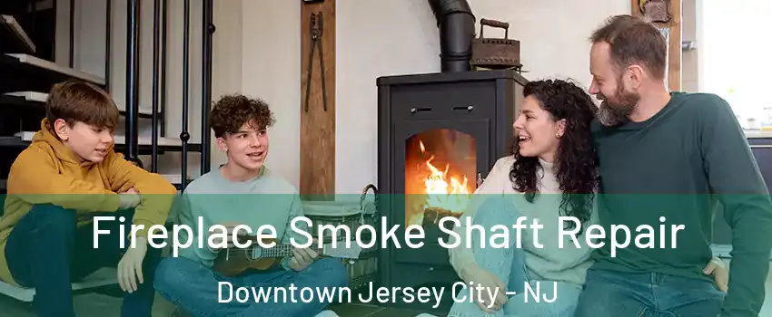 Fireplace Smoke Shaft Repair Downtown Jersey City - NJ