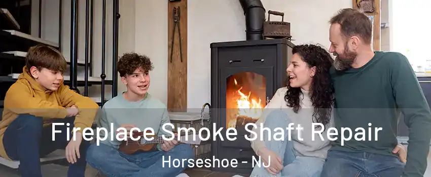 Fireplace Smoke Shaft Repair Horseshoe - NJ
