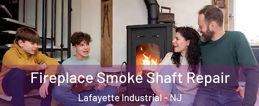 Fireplace Smoke Shaft Repair Lafayette Industrial - NJ