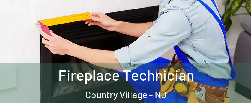 Fireplace Technician Country Village - NJ