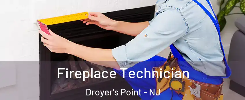 Fireplace Technician Droyer's Point - NJ
