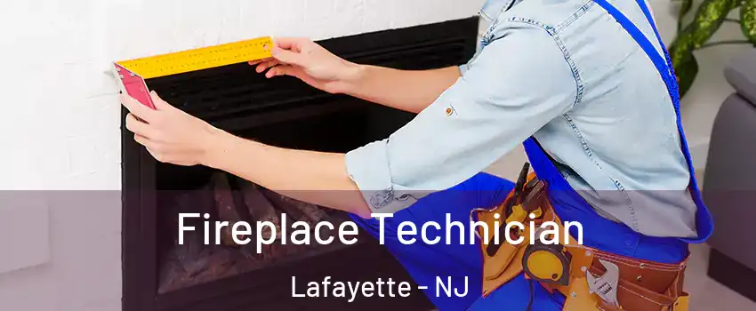 Fireplace Technician Lafayette - NJ