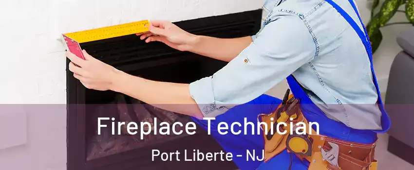 Fireplace Technician Port Liberte - NJ