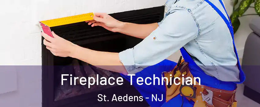 Fireplace Technician St. Aedens - NJ