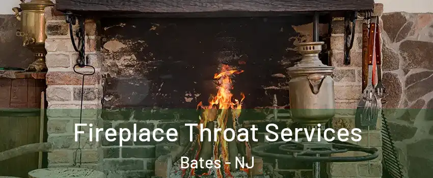 Fireplace Throat Services Bates - NJ