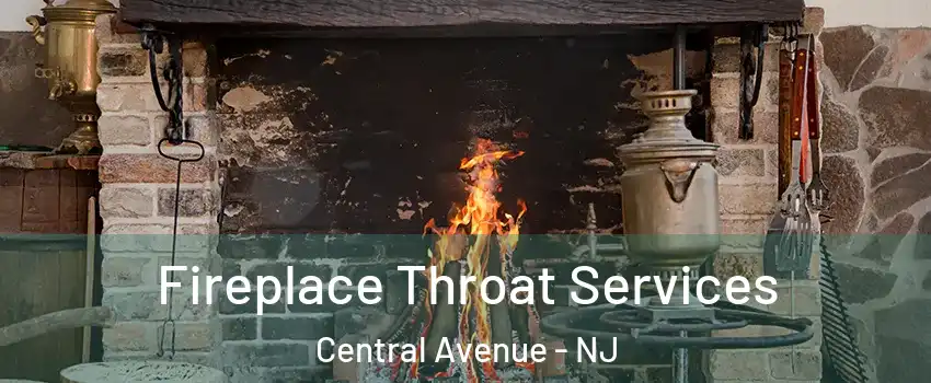 Fireplace Throat Services Central Avenue - NJ