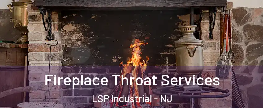 Fireplace Throat Services LSP Industrial - NJ