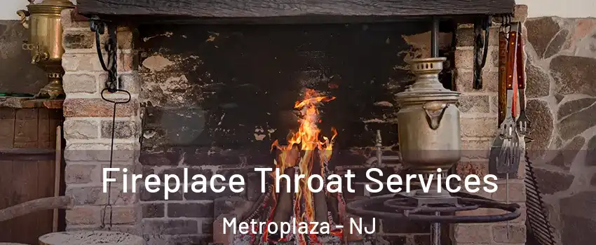 Fireplace Throat Services Metroplaza - NJ