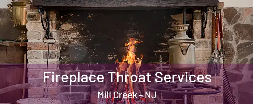 Fireplace Throat Services Mill Creek - NJ